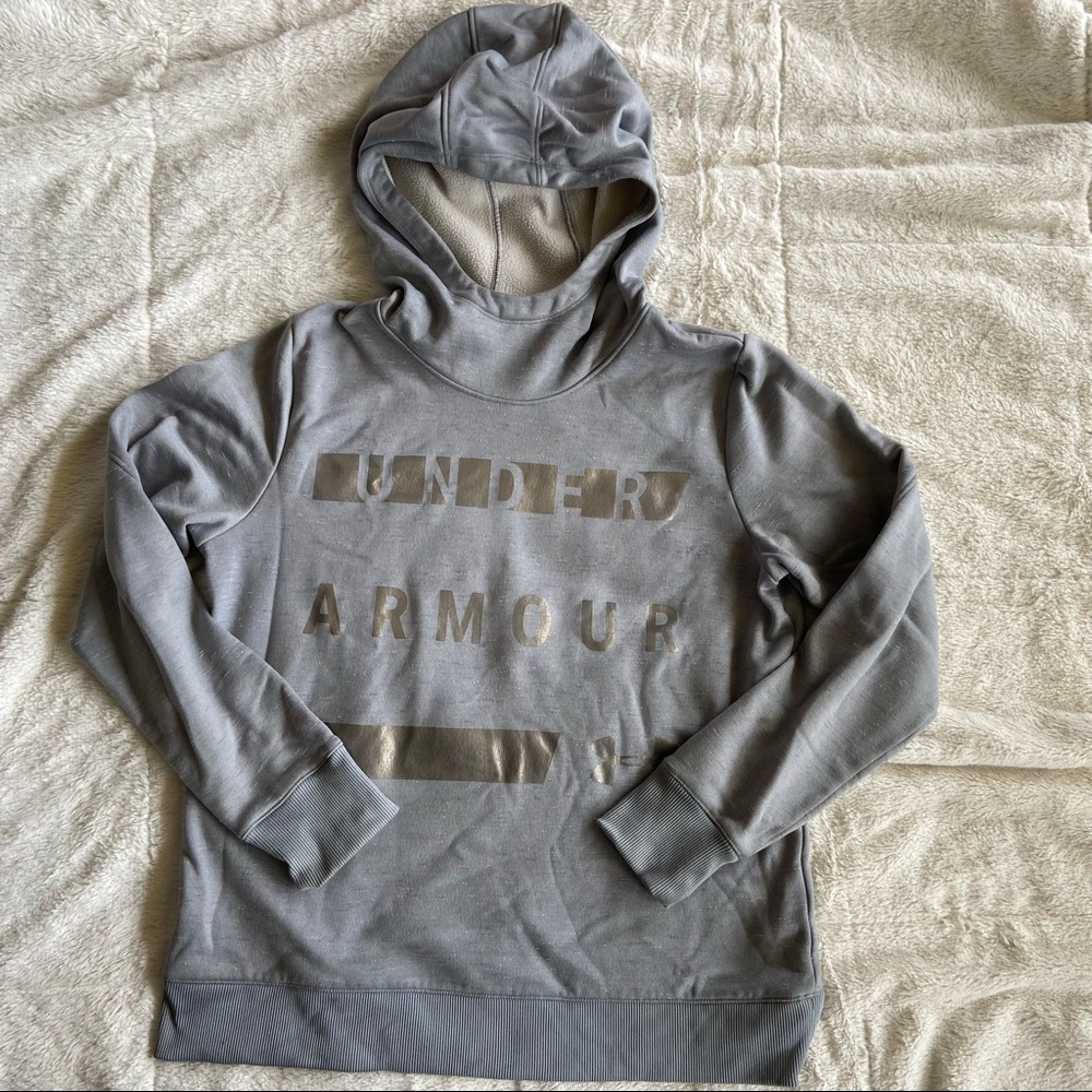 Girls L Under Armour Hoodie